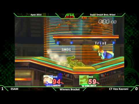 Apex 2013 - ESAM vs CT Vex Kasrani - SSBB