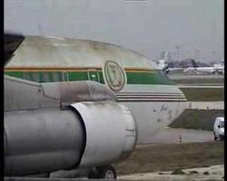 Republique du Zaire Boeing 707-382B