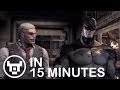 BATMAN ARKHAM ASYLUM IN 15 MINUTES