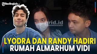 Download lagu Momen Penyanyi Lyodra dan Randy Martin Melayat ke Rumah Vidi Aldiano: Orangnya Selalu Menyemangati mp3