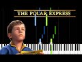 The Polar Express - Believe (Piano Tutorial) [Synthesia]