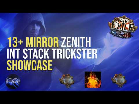 [3.26]  The best Int Stack Zenith Trickster | Multi Mirror Build Showcase & Lesson Learned
