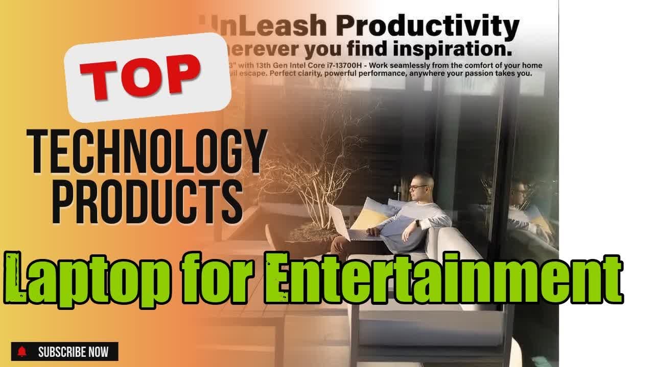 Top 5 Technology products about Laptop for Entertainment Highly Bought of 2024