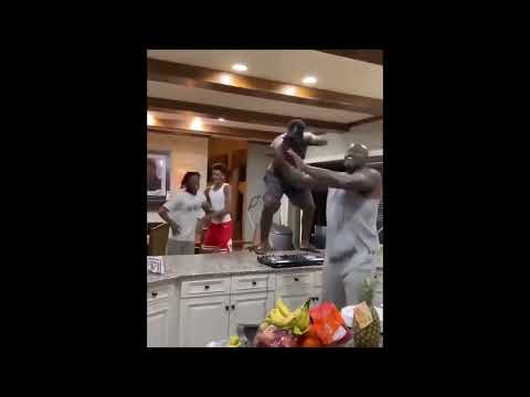 Shaq loves Mario music