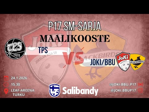 Maalikooste P17 SM TPS - JoKi/BBU 24.1.2026