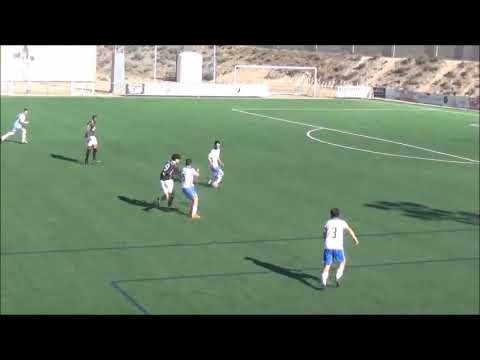 Resumen del partido, C.D. Fuentes 2-1 Alcañiz C.F. (Incluye los goles).