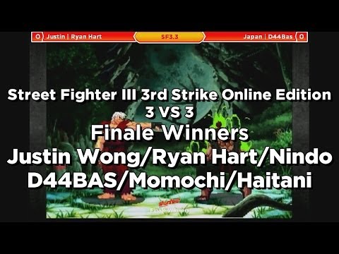 Stunfest 2014 - SF3.3 Team - FW - Team Justin VS Team Japan