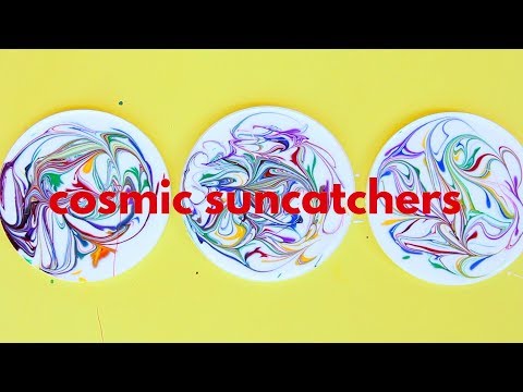 DIY Suncatcher: How to Make Cosmic Suncatchers