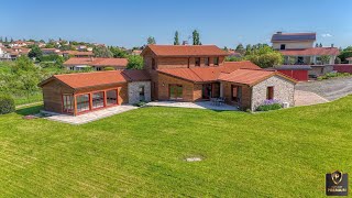 Lézigneux 42600 Maison 203m² + Piscine intérieure + Terrain 2500m² - A Vendre par Franck MARCHAND