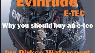 preview picture of video 'Why you should buy an Evinrude E-TEC. E-tec information [HD Quality]'