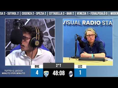 Tutto il Lecco minuto per minuto | Brescia vs Lecco