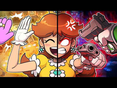 Mario Party but we're TOXIC at night...