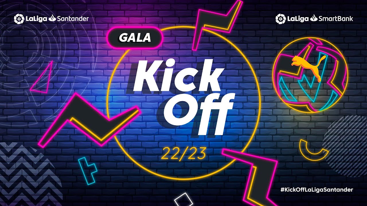 Gala Kick off LaLiga Santander season 2022/23