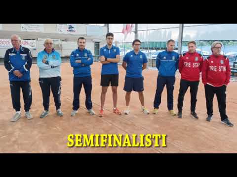 Bocce : Gara Nazionale Propaganda - Coppie AC - Bocciofila Villaraspa (GO) - Tabellino  + Fotografie