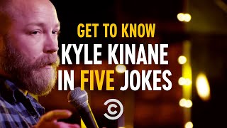 Get to Know Kyle Kinane in Five Jokes video