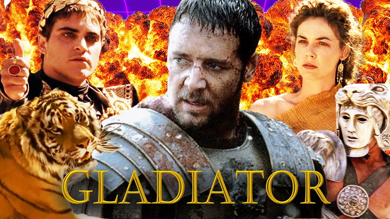 ¿Qué pasó en GLADIADOR - EL GUERRERO MAS BRUTAL?