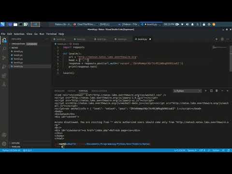 OverTheWire: GameWar: Natas Level 4