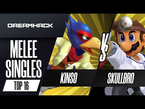 Kins0 vs skullbro - Melee Singles Losers Top 16 - DreamHack Rotterdam
