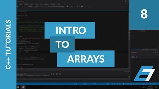 C++ Programming Tutorials - 8 - Arrays - Eric Liang
