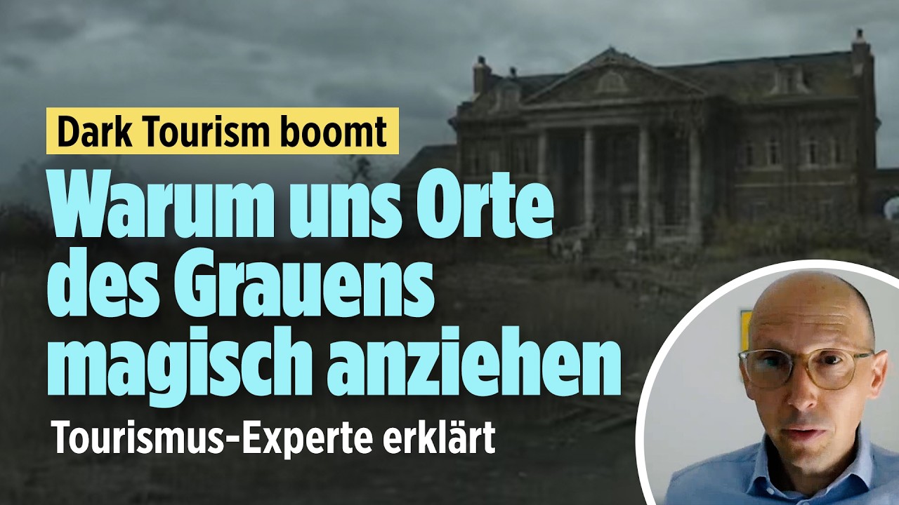 Orte des Grauens: Der Boom dunkler Reiseziele