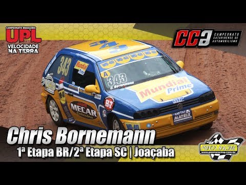 Chris Bornemann - 1ª Etapa BR/2ª Etapa SC de Automobilismo 2018 - Joaçaba