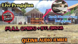 Download lagu Bikin Merinding ! Jarak 50Meter masih Horeg Bikin SENG BESI GETAR - Qizing jember Live pengajian mp3
