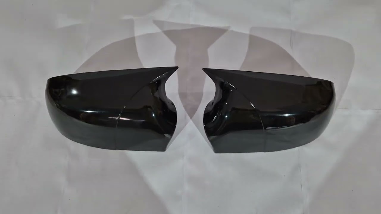 Ford Fiesta 2002–2008 Kryty zrcátek BMW-Style V1 (2 ks) Video 1