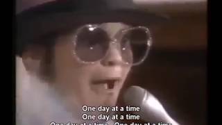 Polly Cutter-One Day At A Time - with soulful united-in-song gospel background vocals