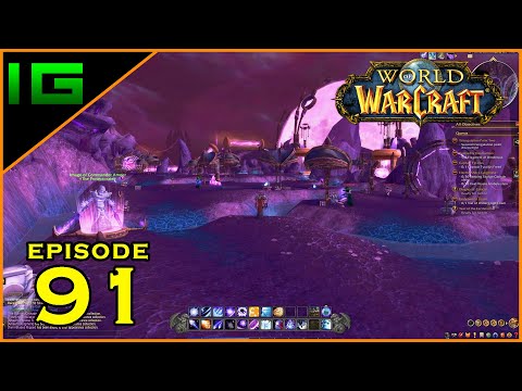 Questing in Outland | WORLD OF WARCRAFT ✅ Gameplay - Part 91