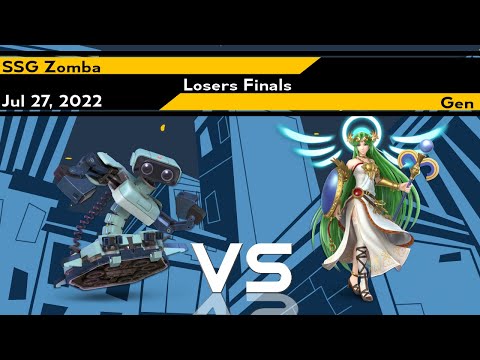 [Smash Ultimate] SSG | Zomba vs Gen - Xeno251 (L.Finals)