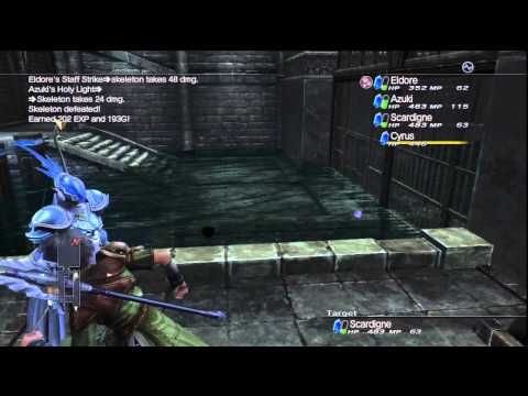 WKC 2 Second Story - Part 32 - Balandor Castle White Knight Chronicles II Speed Walkthrough