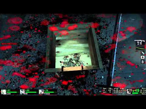 Left 4 Dead 2 - Hunting Party quirkiness