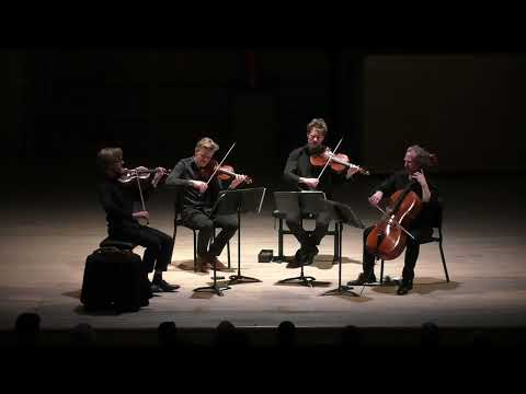 Danish String Quartet plays Marie Louise / The Chat / Gale Warning LIVE