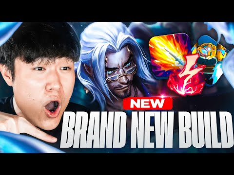 This NEW Sylas Build solves all of his Problems (it's actually GOOD)