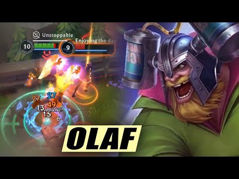 COUNTER PICK OLAF | NO DEATH CHALLENGE