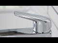 Видео о товаре: Смеситель Hansgrohe Logis 71072000 для раковины