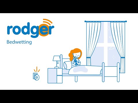 Bedwetting treatment for children - Rodger Bedwetting Alarm