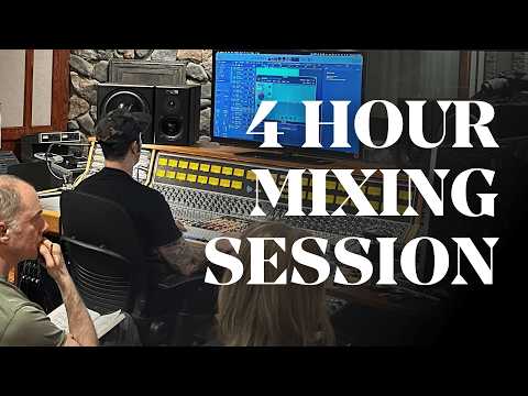 Mixing a Song from Start to Finish (4-Hour Session)