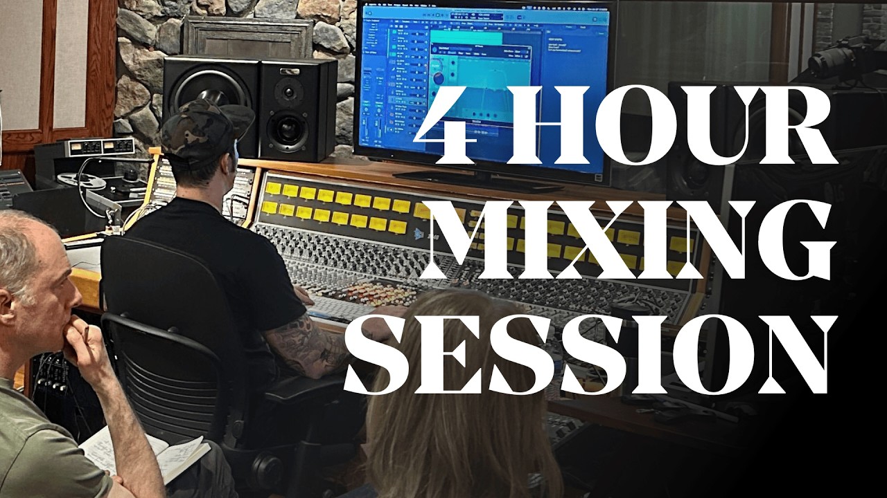 Mixing a Song from Start to Finish (4-Hour Session)