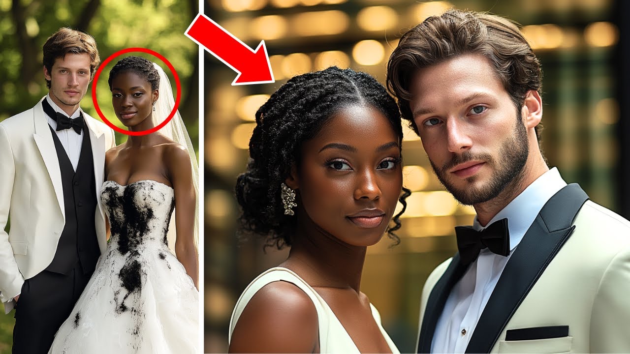 They Laughed When He Married A Poor Black Woman  Years Later, They Were Jealous Of His Life!