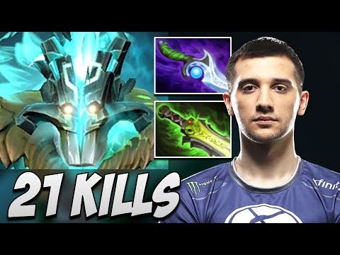 EG.Arteezy Juggernaut with 20 KILLS | Dota Gameplay