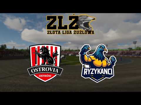 OSTROVIA OSTRÓW - RYZYKANCI VOJENS || ZŁOTA LIGA ŻUŻLOWA FINAŁ 2 LIGA
