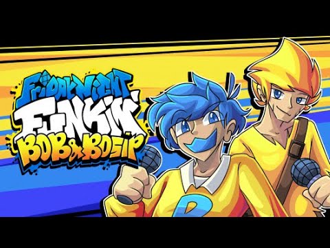 Friday Night Funkin' - V.S. Bob and Bosip FULL WEEK - FNF MODS [HARD]