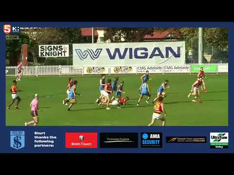 Rd 6 Hostplus SANFL Snapshot - Adelaide's Jack Madgen goals in 1st minute
