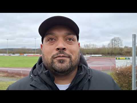 Niklas Wagner, Trainer SG Vordereifel-Laubach, nach dem 2:8 in Bitburg