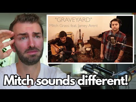 First Reaction to | Mitch Grassi - Graveyard |