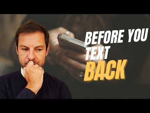 How to respond when an avoidant comes back