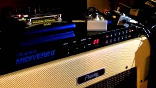 Video thumbnail for Alesis Midiverb II - Patch 29: 'XLarge Warm' Hall Reverb by TheColdNorthWind