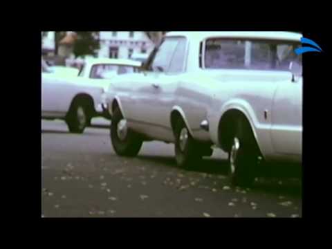 Dokumentation über Heide 1973 Szene 12 Verkehrschaos