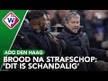 Brood na discutabele strafschop: 'Dit is schandalig en een blunder' - OMROEP WEST SPORT